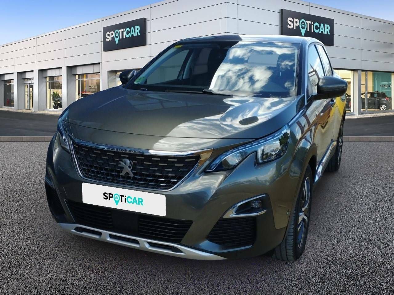 Ds 7 gris 5 puertas  de segunda mano - peugeot 3008 2020 /