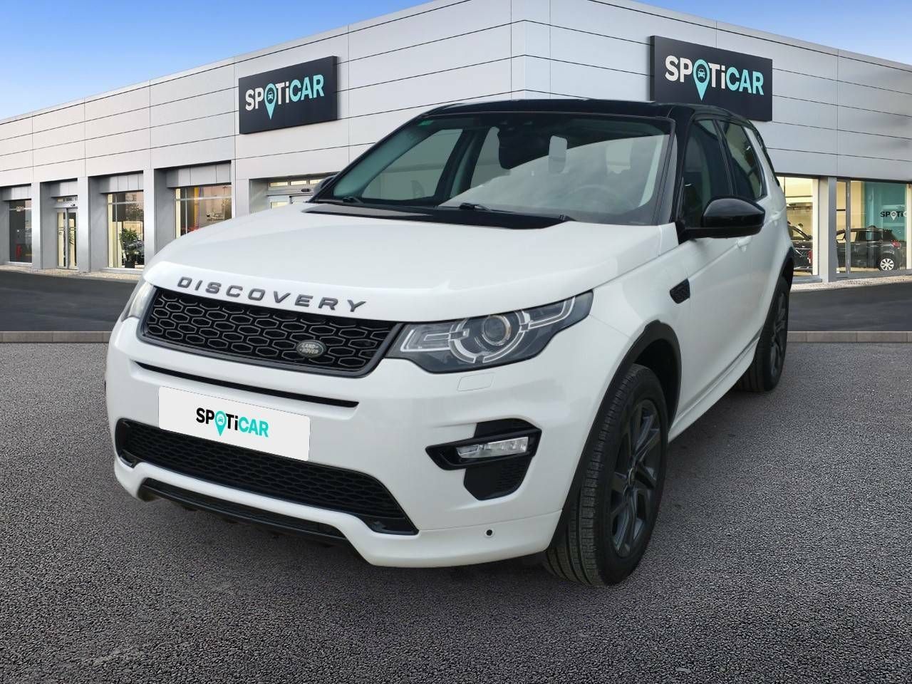 Foto land-rover discovery sport 2018 /