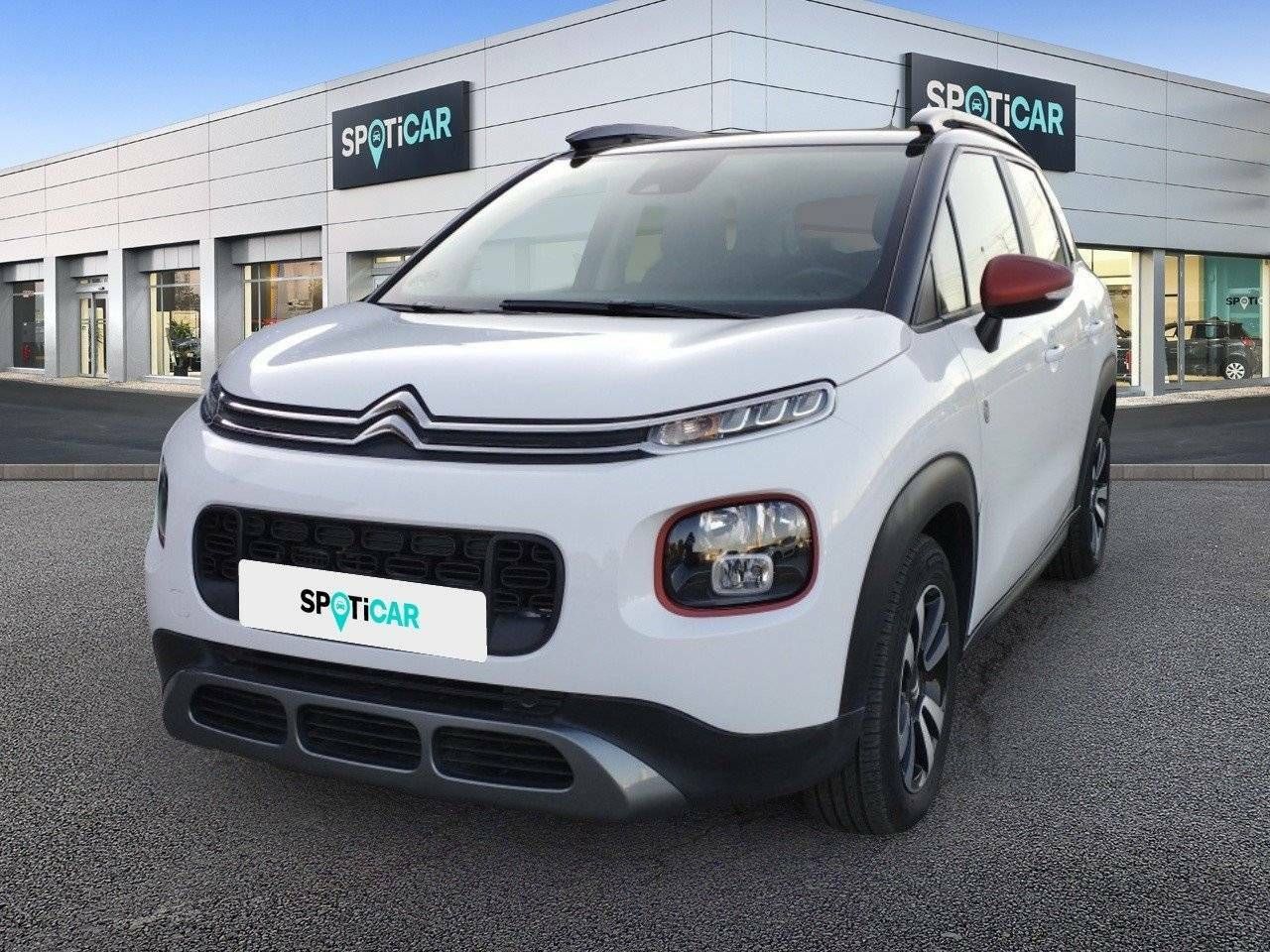Citroen berlingo blanco 5 puertas  de segunda mano - citroën c3 aircross 2020 /