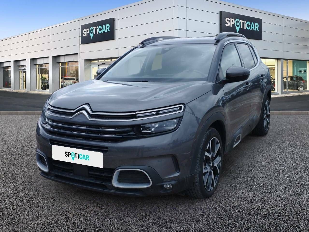 Citroen c5 aircross 2020 80000km  de segunda mano - citroën c5 aircross 2020 /