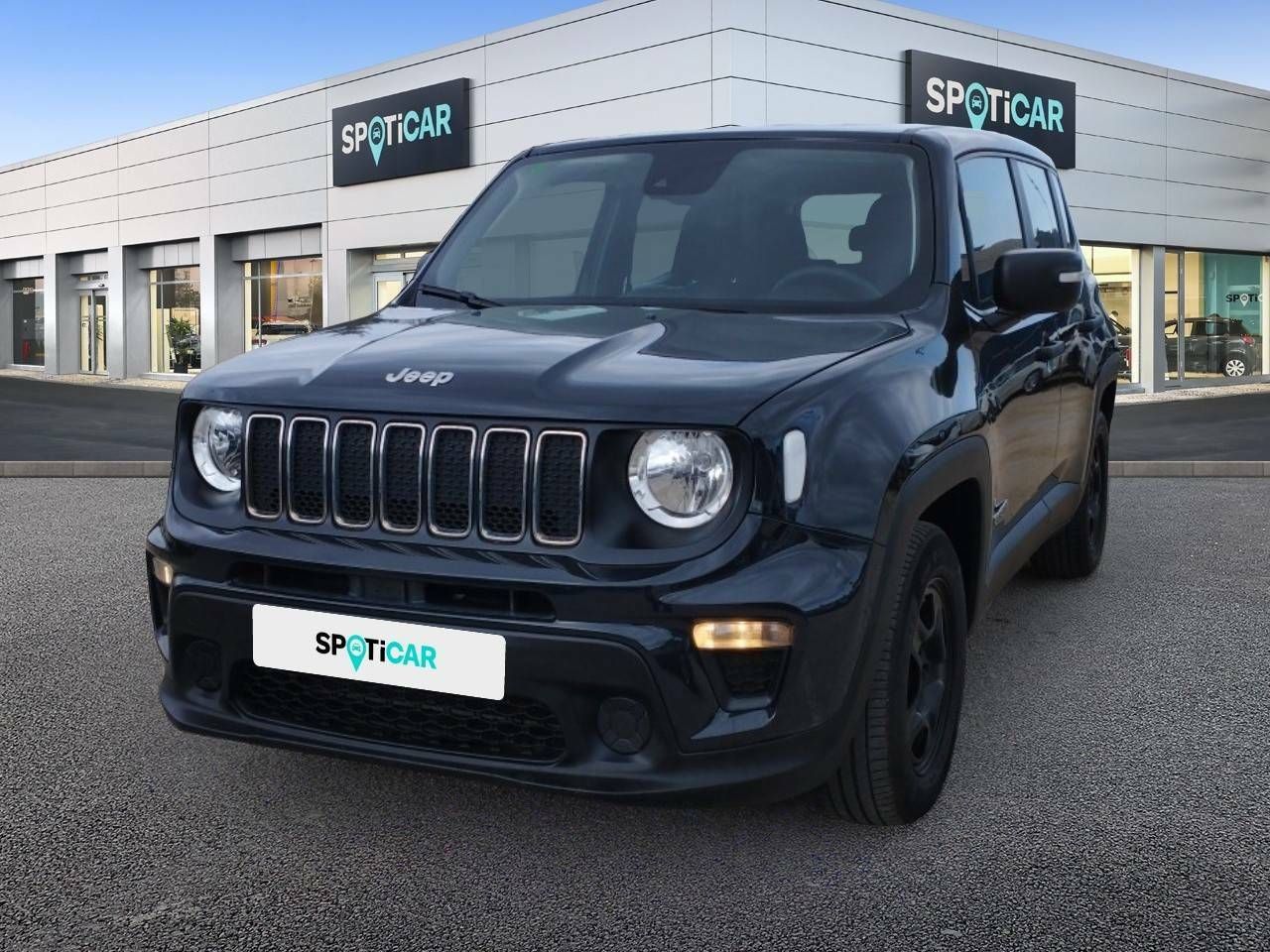 Lancia ypsilon 12  de segunda mano - jeep renegade 2019 /