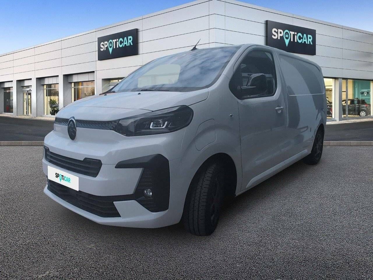 Citroen jumpy blanco  de segunda mano - citroën jumpy 2024 /
