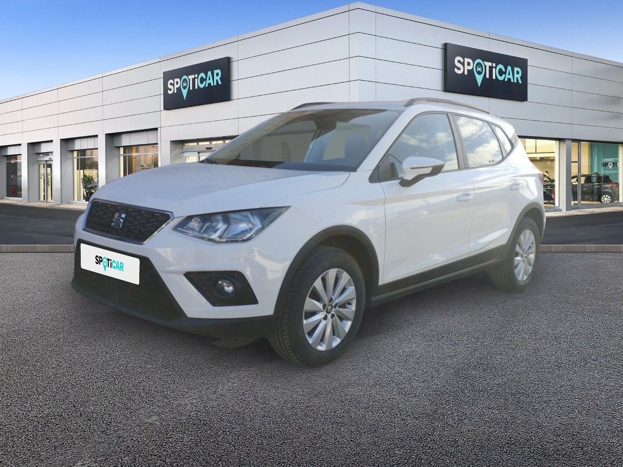 Jeep compass con ano de matriculacion 2018  de segunda mano - seat arona 2018 /