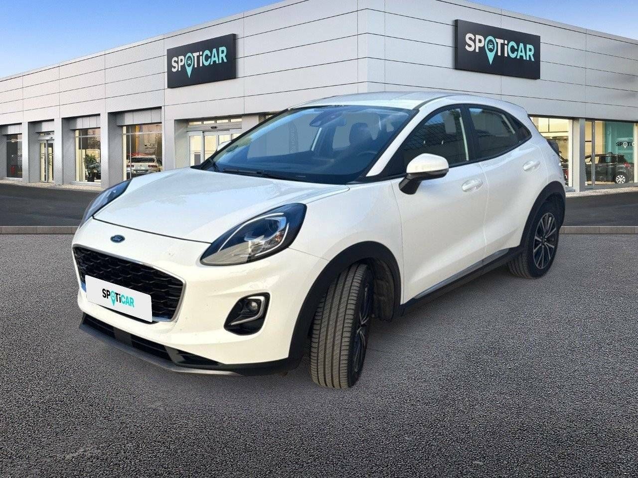 Lancia ypsilon 12  de segunda mano - ford puma 2020 /