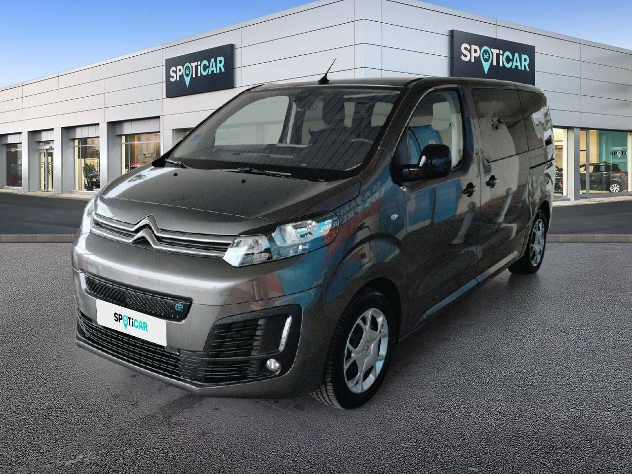 Citroen jumpy 2024 matricula  de segunda mano - citroën spacetourer 2023 /