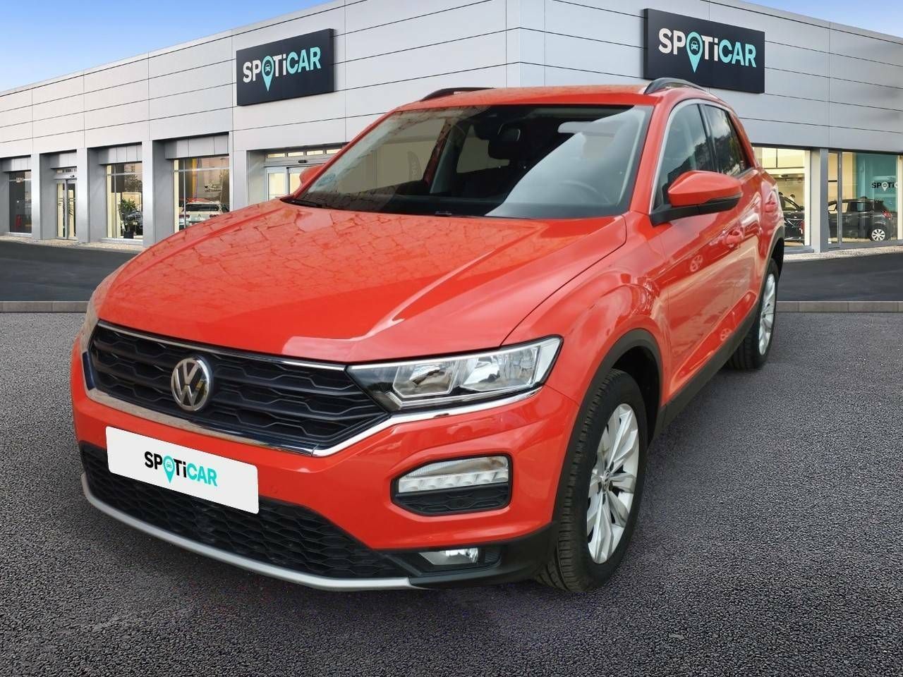 Opel mokka blanco rojo  de segunda mano - volkswagen t-roc 2018 /