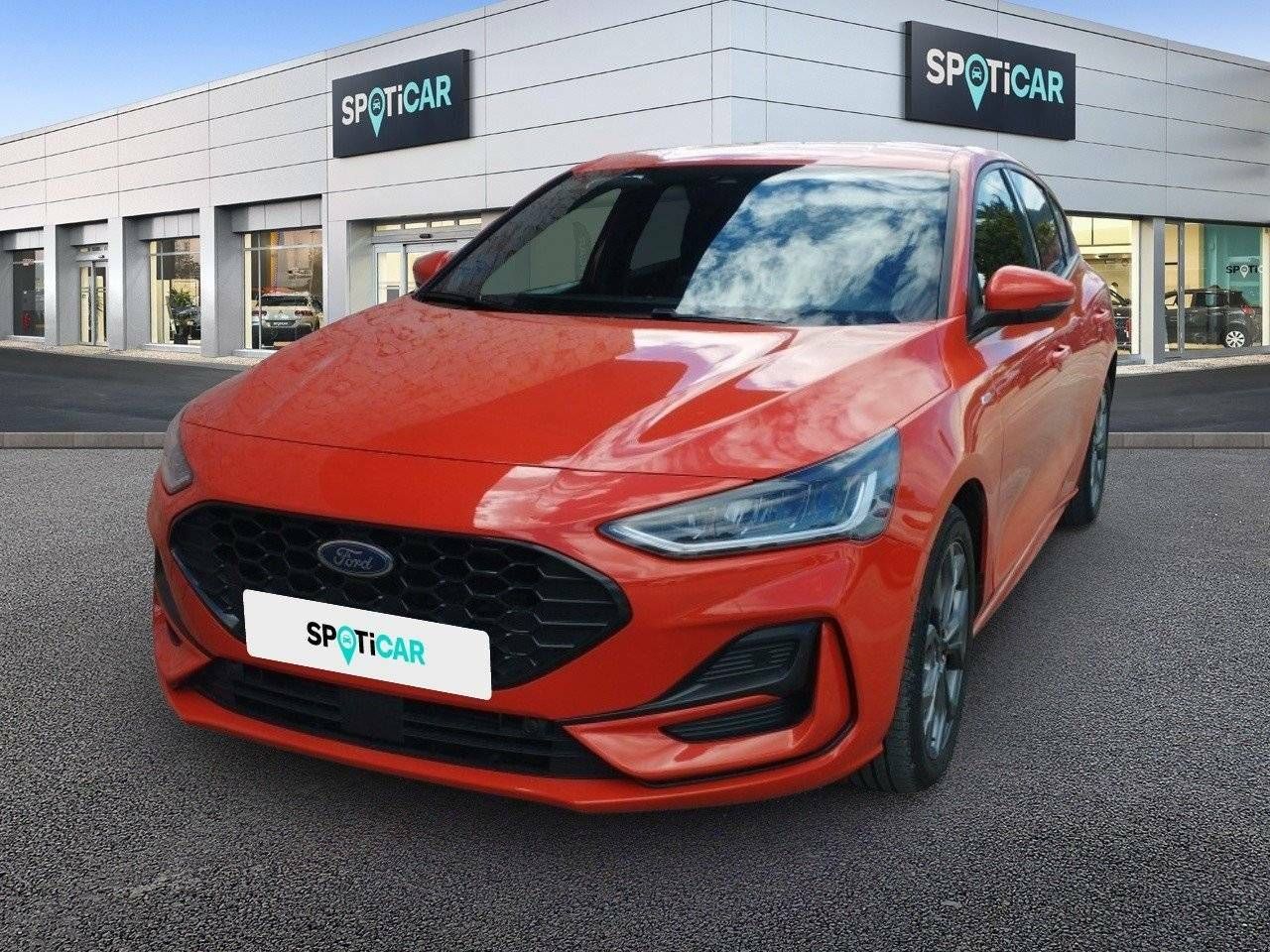 Foto ford focus 2022 /