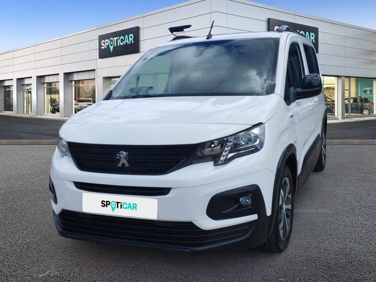 Lancia  de segunda mano - peugeot rifter 2019 /