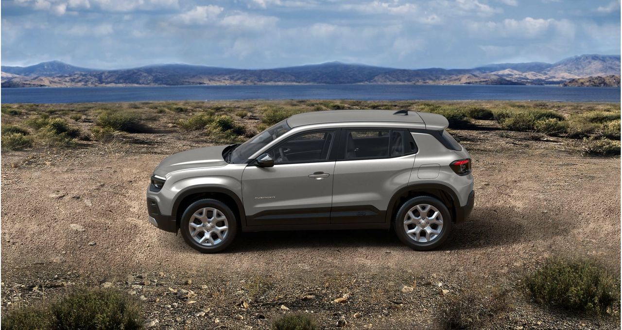 Fiat seicento 2024  de segunda mano - jeep avenger 2024 /