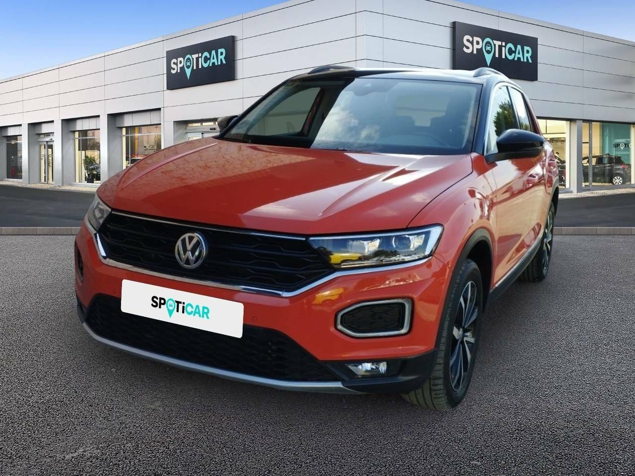 Dfsk  de segunda mano - volkswagen t-roc 2019 /