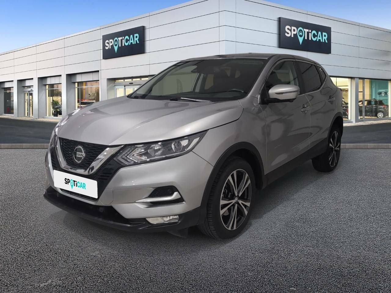 Nissan qashqai 5 plazas puertas  de segunda mano - nissan qashqai 2019 /