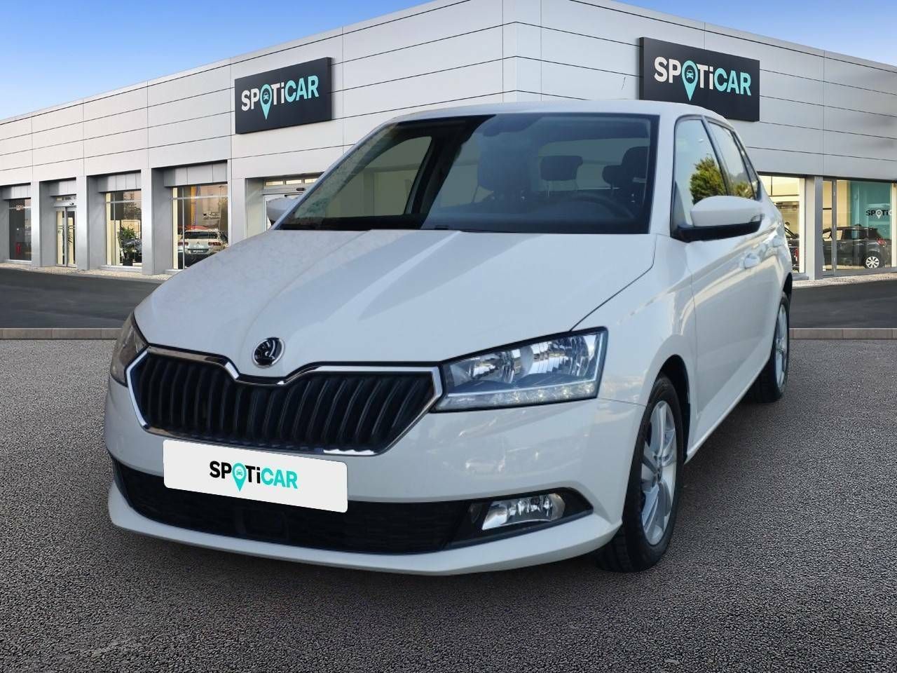 Foto skoda fabia 2021 /