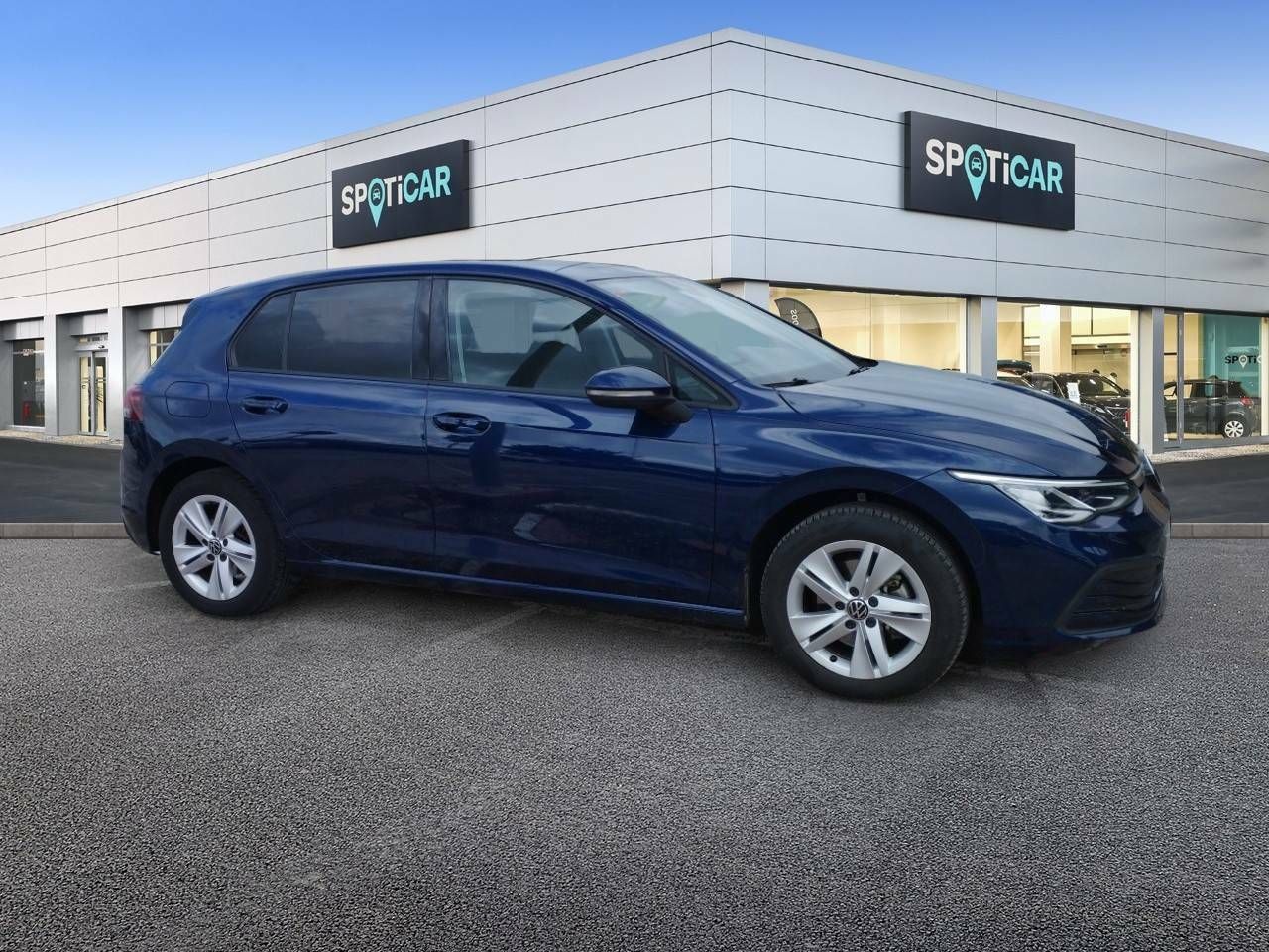 volkswagen golf 2020 / foto grande (3)