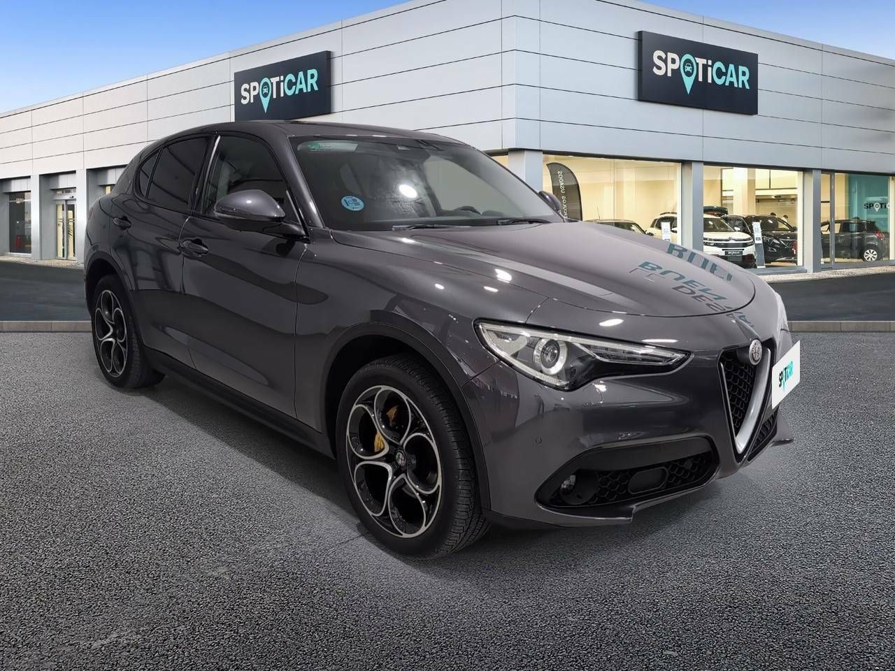 alfa romeo stelvio 2019 / foto grande (3)