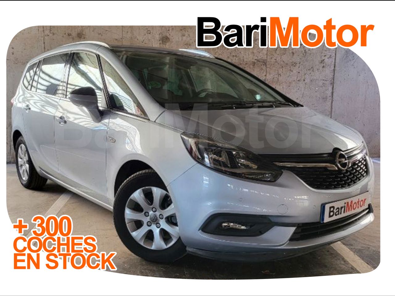 opel zafira 2018 /