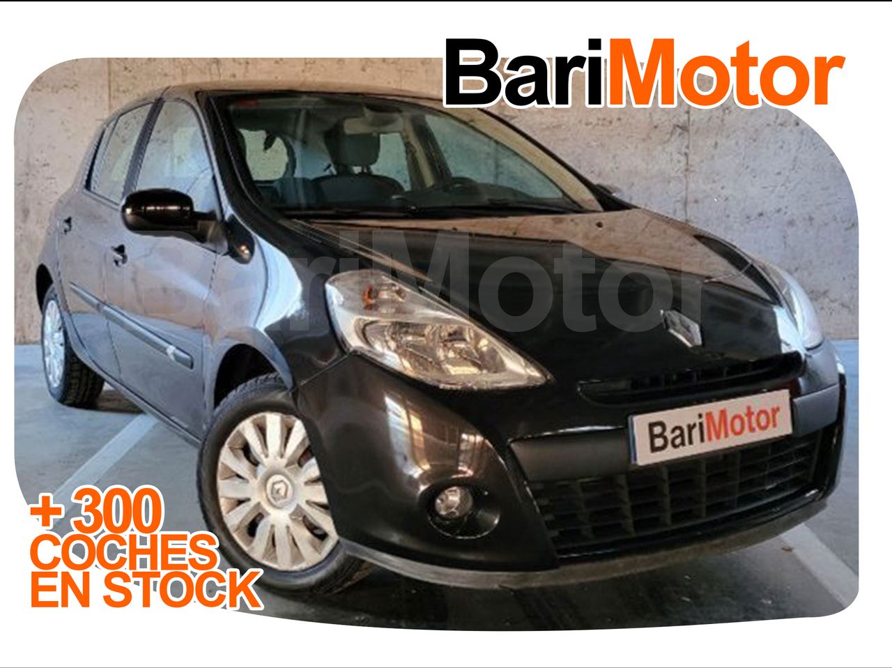 renault clio 2010 /