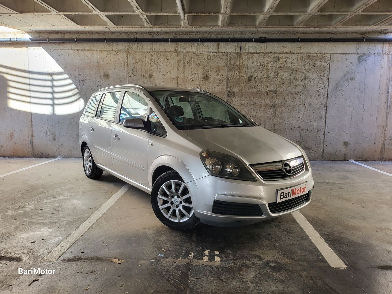 opel zafira 2007 /