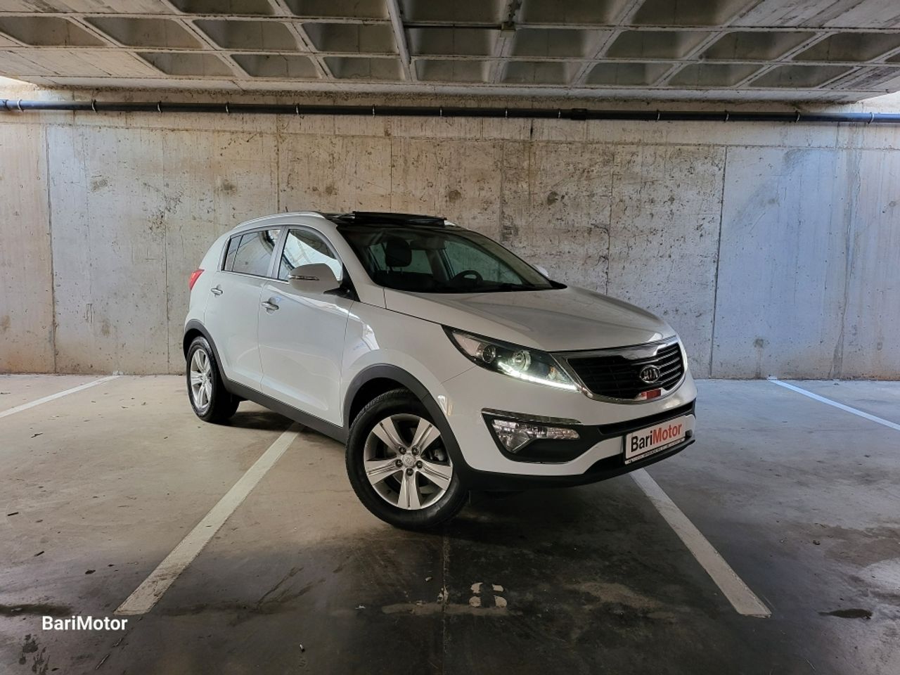 kia sportage 2011 /