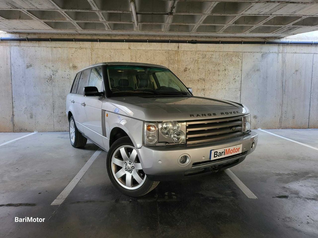 Foto land-rover range rover 2004 /