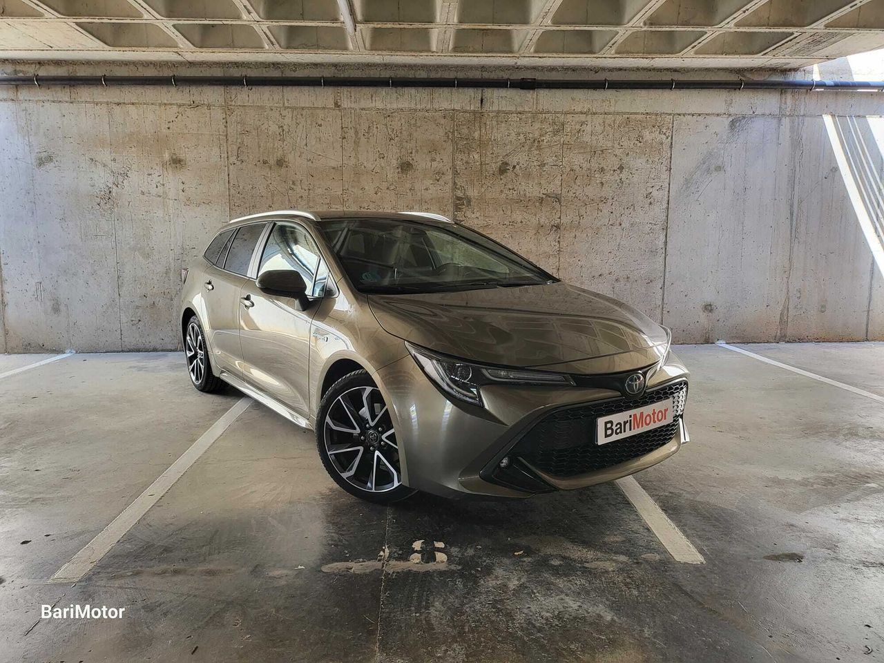 Foto toyota corolla 2019 /