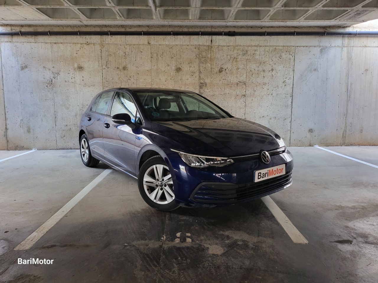 Foto volkswagen golf 2021 /