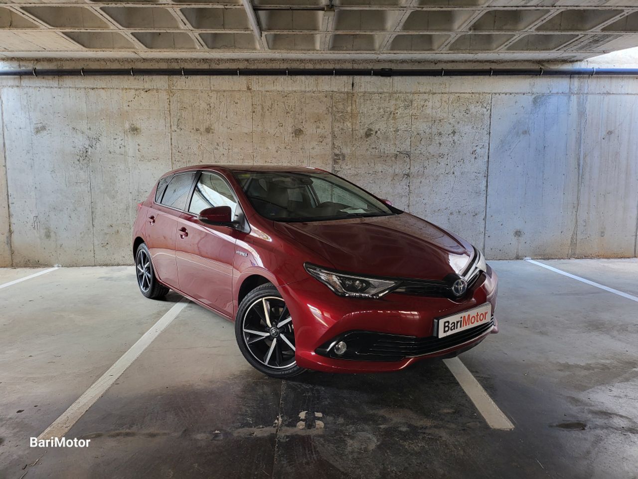 Foto toyota auris 2018 /