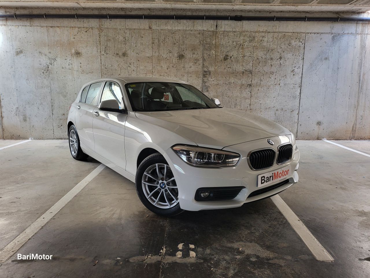 Foto bmw serie 1 2017 /