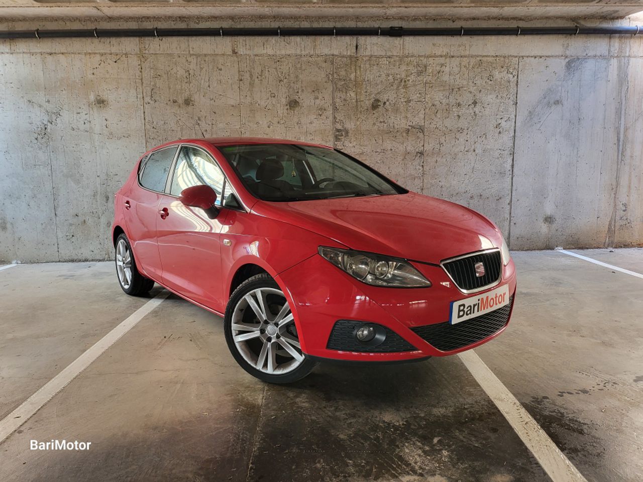 Foto seat ibiza 2010 /