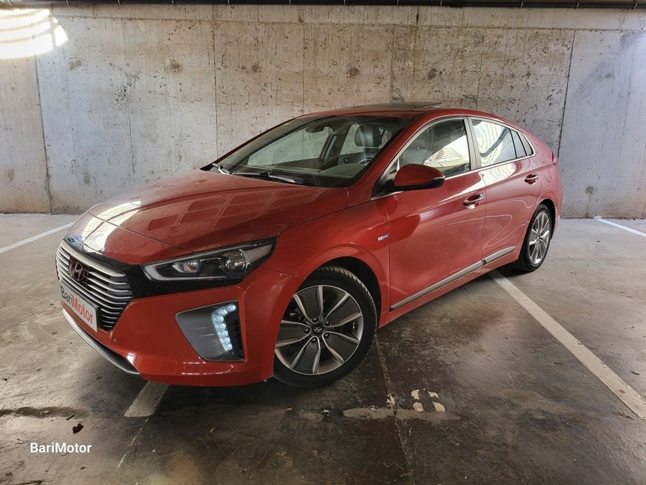 hyundai ioniq 2016 / foto grande (2)