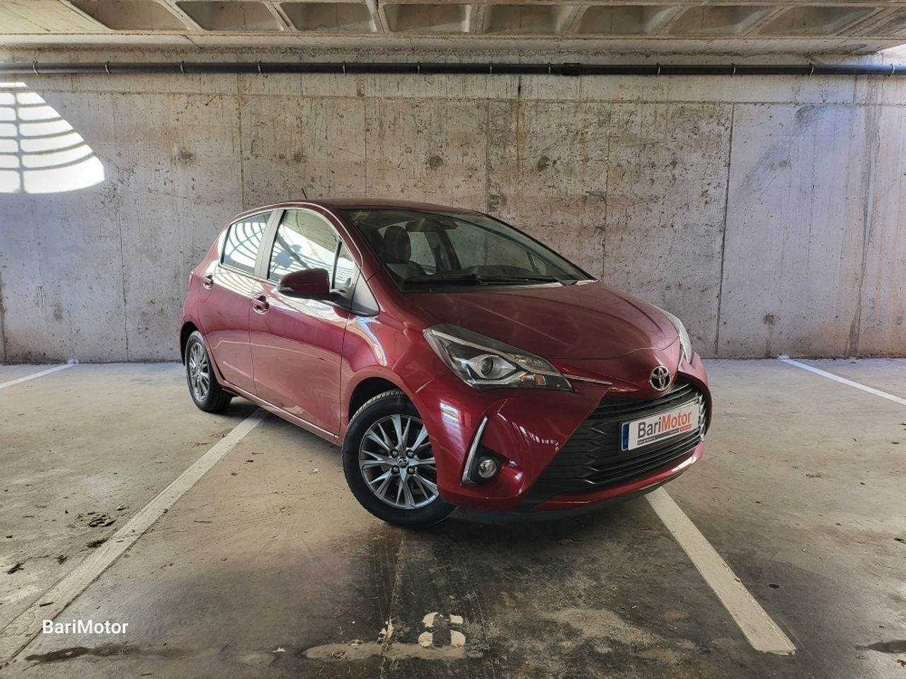 Sillon barbero  de segunda mano - toyota yaris 2018 /