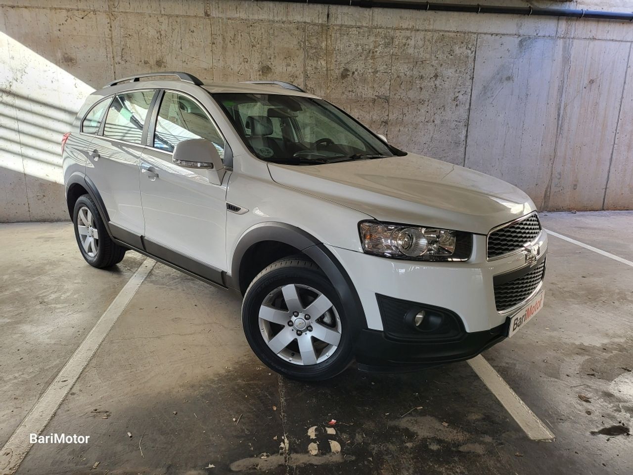 Foto chevrolet captiva 2013 /