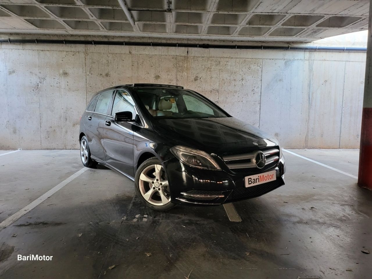 Foto mercedes clase b 2012 /