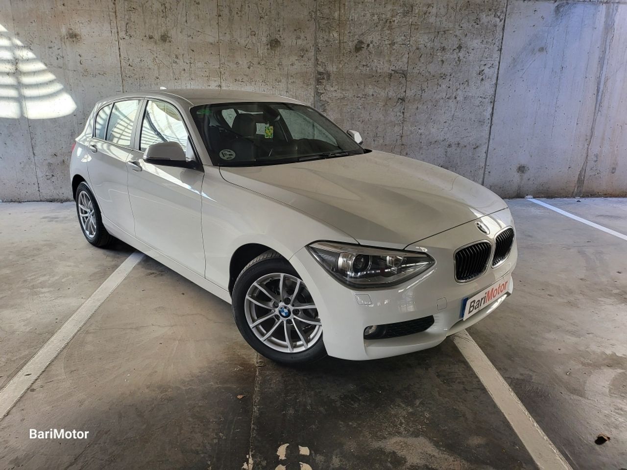 Foto bmw serie 1 2015 /