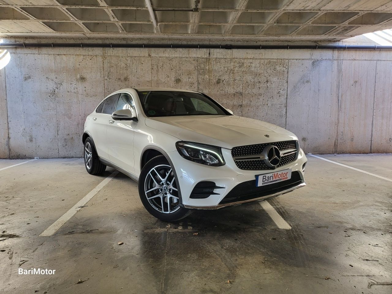 Sillon barbero  de segunda mano - mercedes glc 2018 /