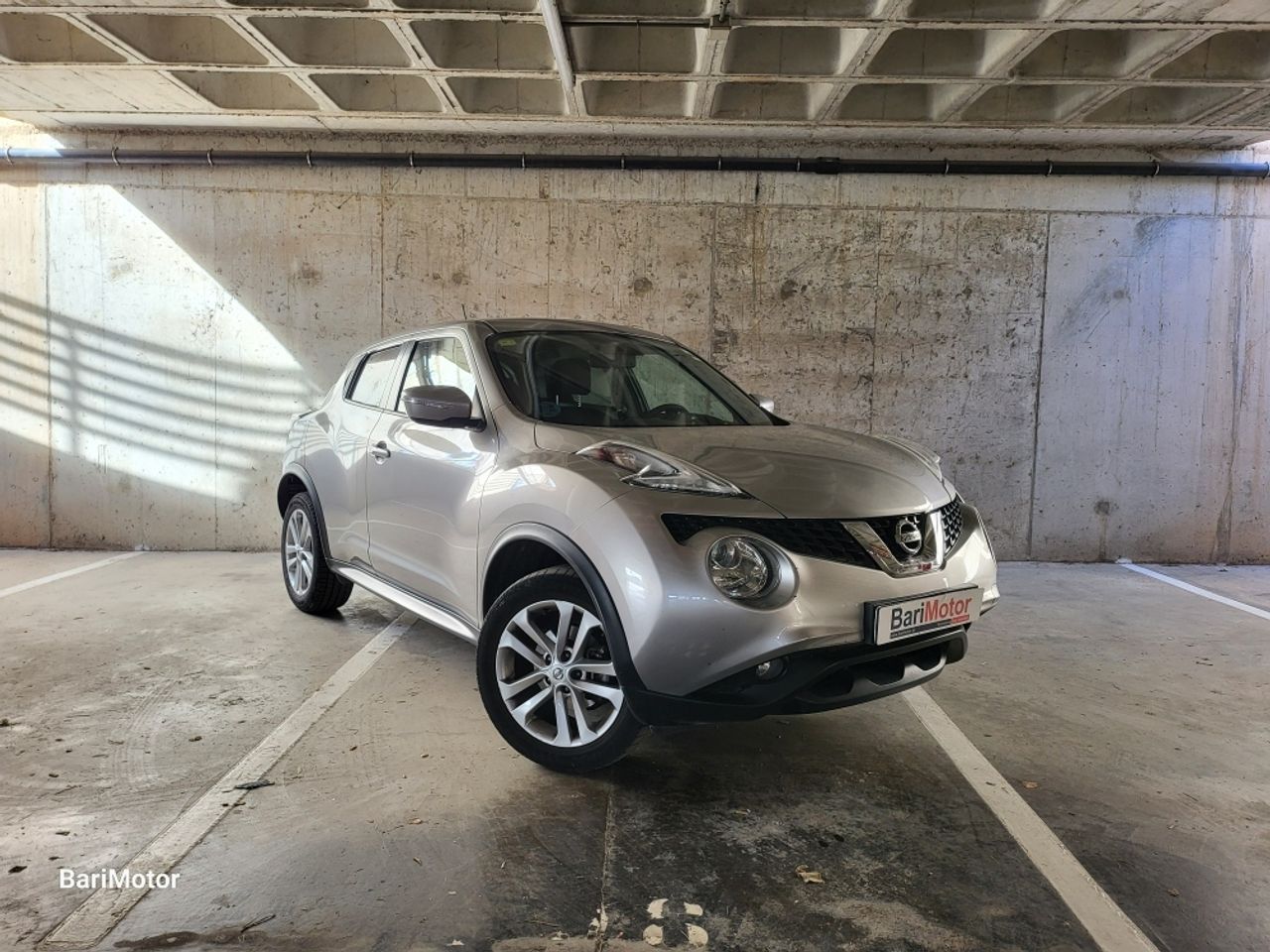Sillon barbero  de segunda mano - nissan juke 2018 /