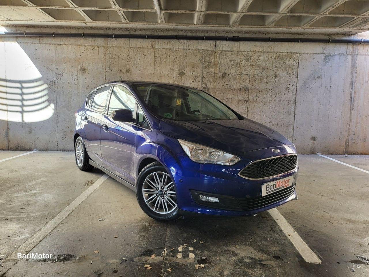 Sillon barbero  de segunda mano - ford c max 2018 /