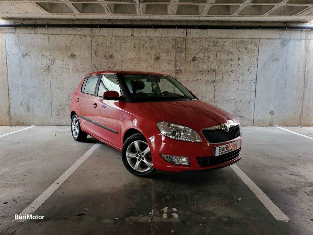 Foto skoda fabia 2011 /