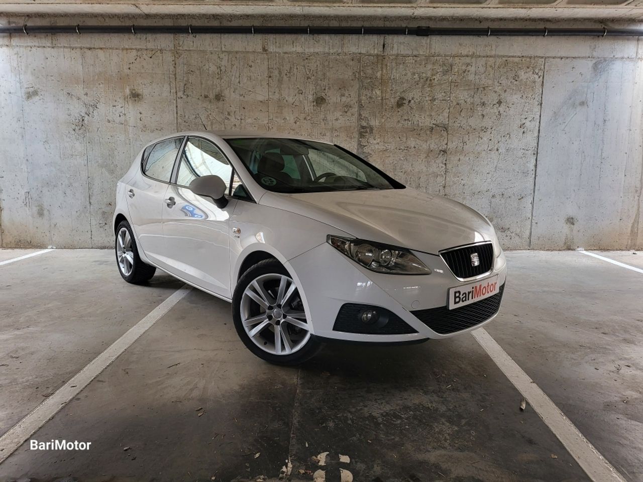 Foto seat ibiza 2009 /