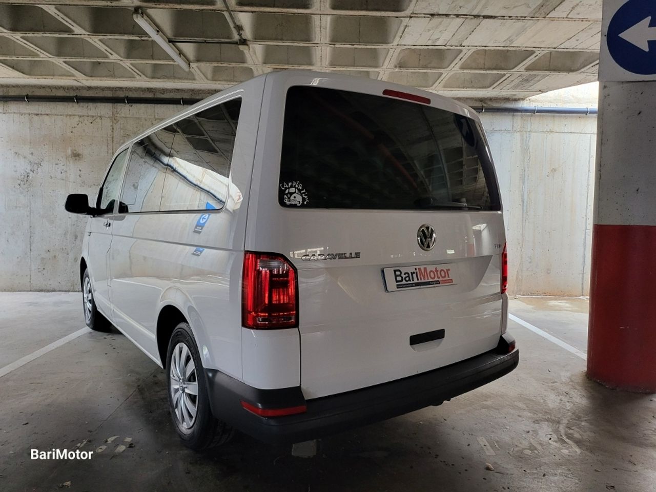 volkswagen caravelle 2018 / foto grande (2)