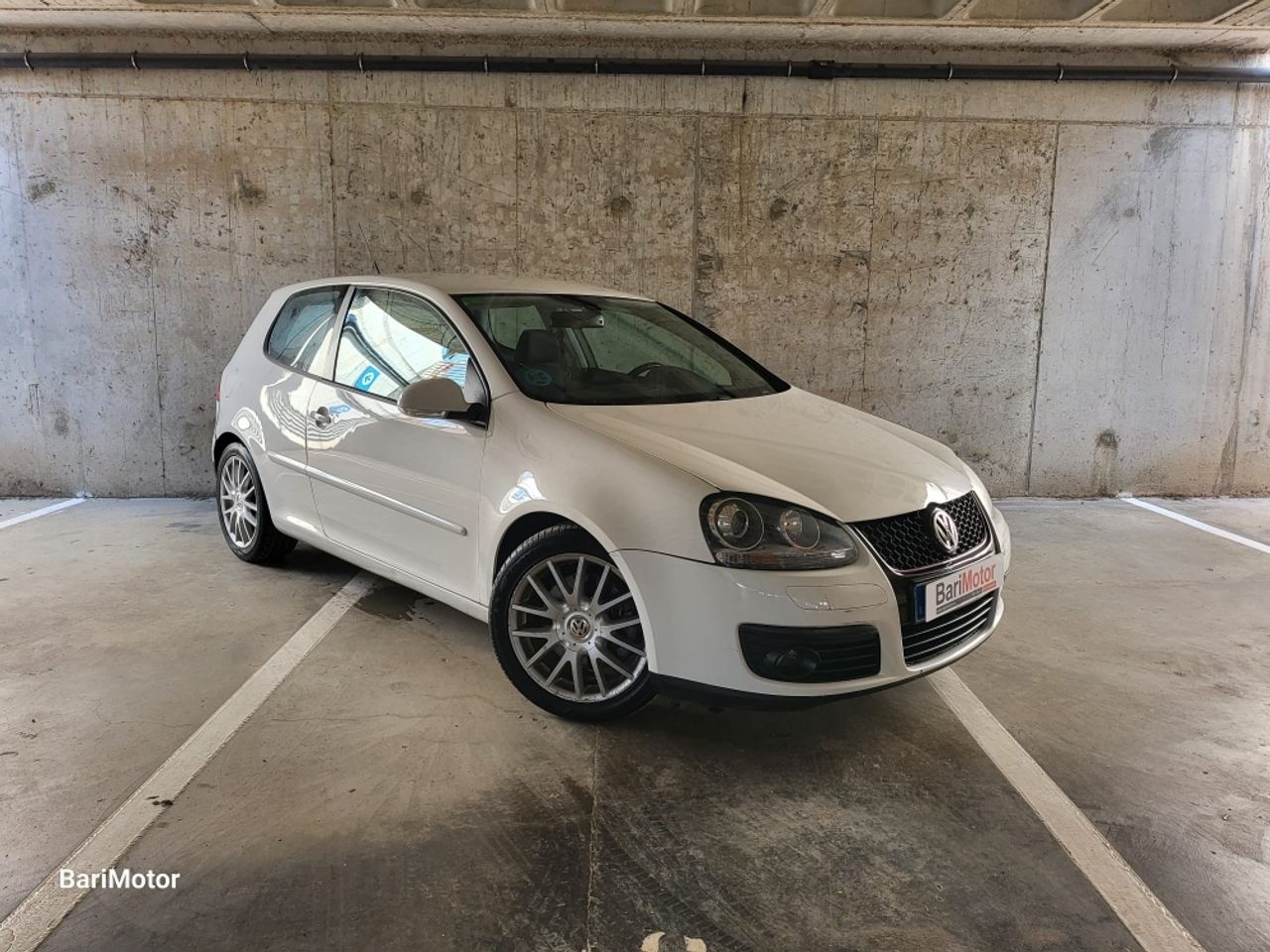 Foto volkswagen golf 2007 /