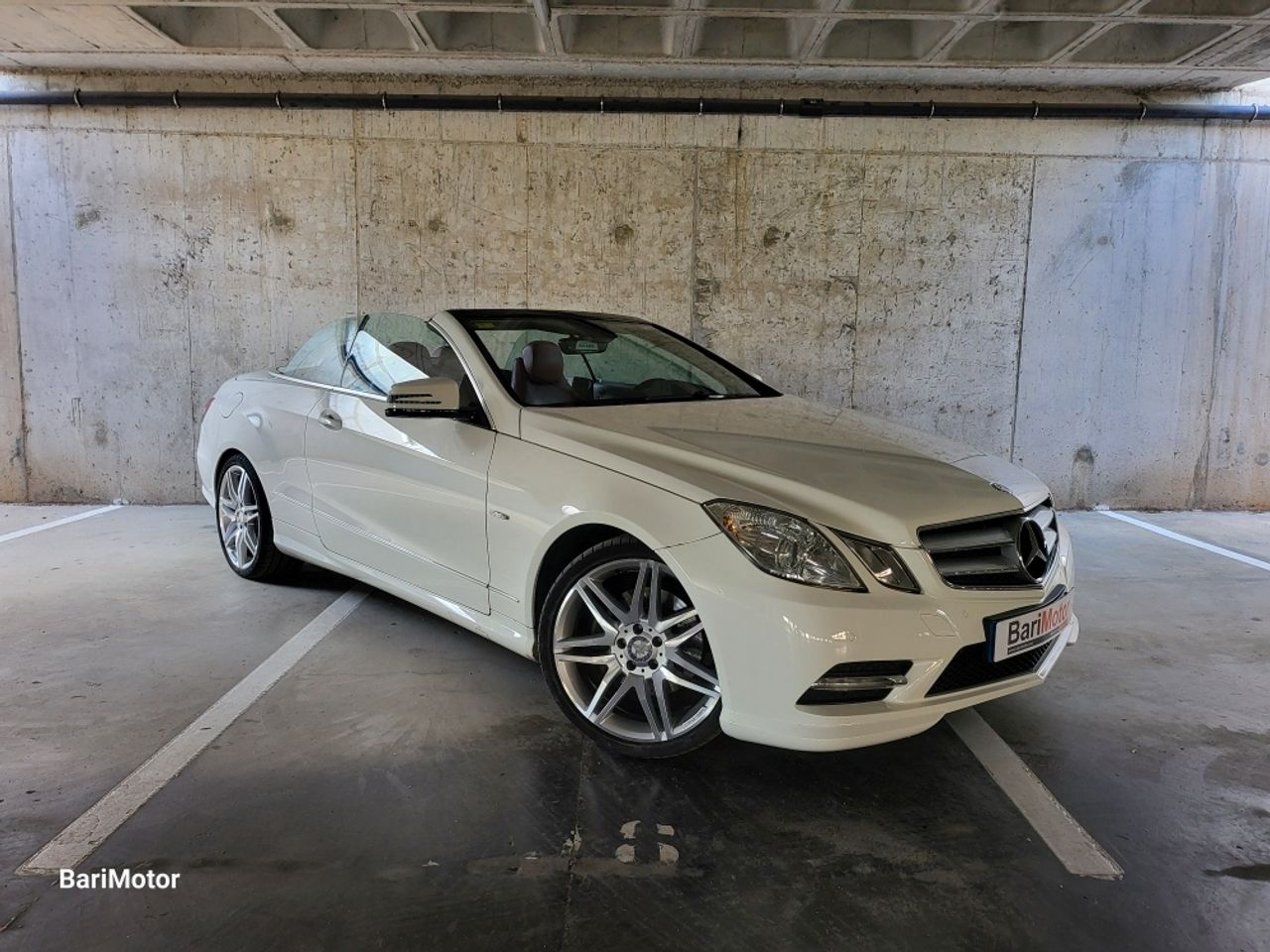 Foto mercedes clase e 2012 /