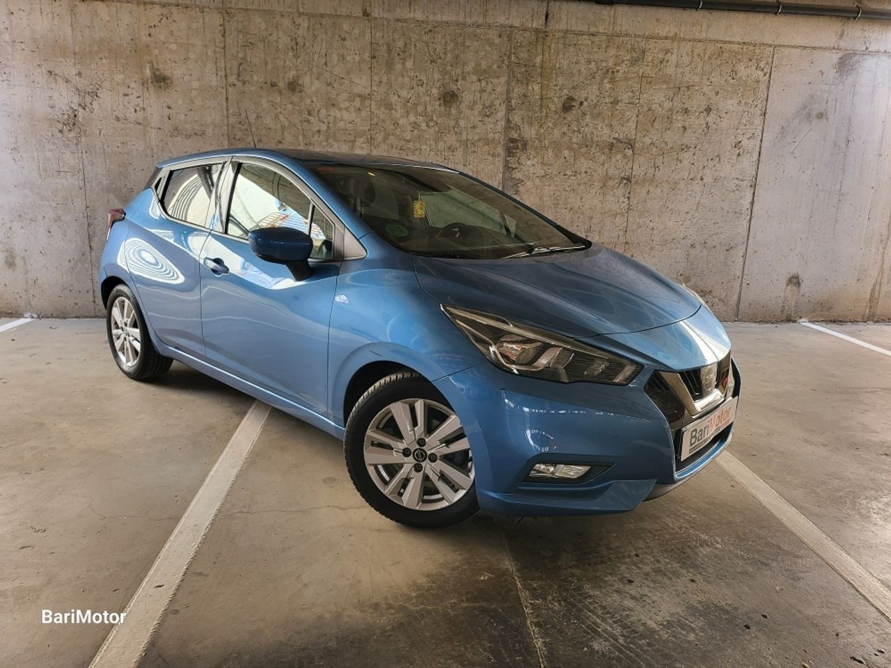 nissan micra 2019 / foto grande (2)