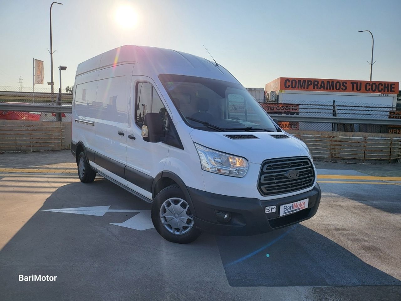 Foto ford transit 2017 /