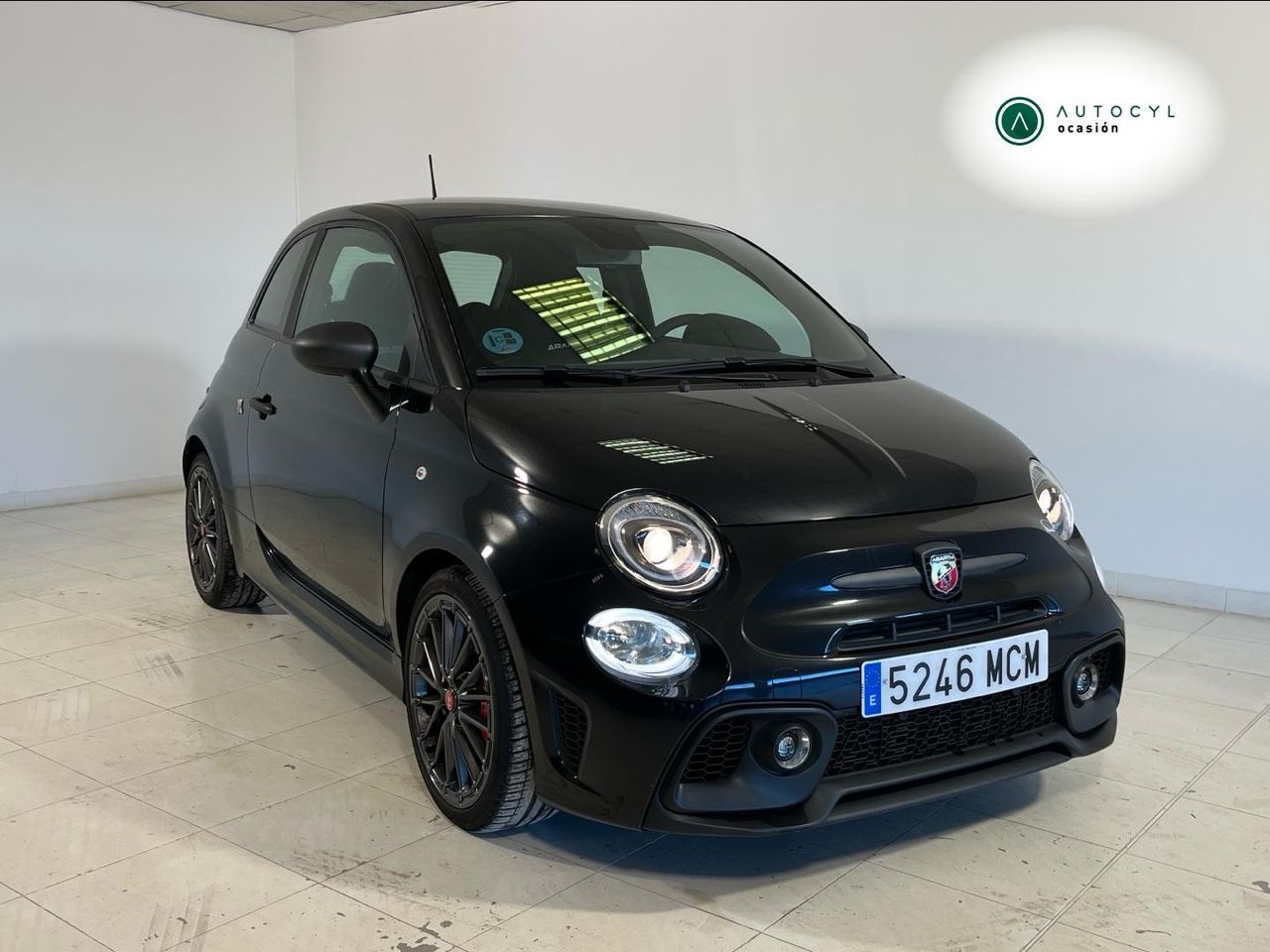 Vehiculo ocasion  de segunda mano - abarth 500 2022 /
