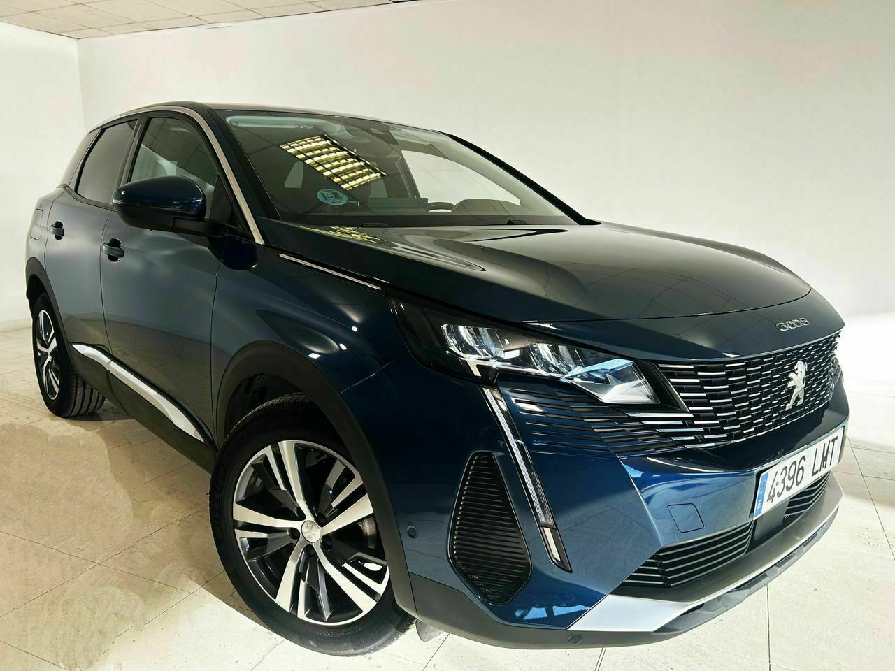 Peugeot 5008 revisado y garantizado  de segunda mano - peugeot 3008 2021 /
