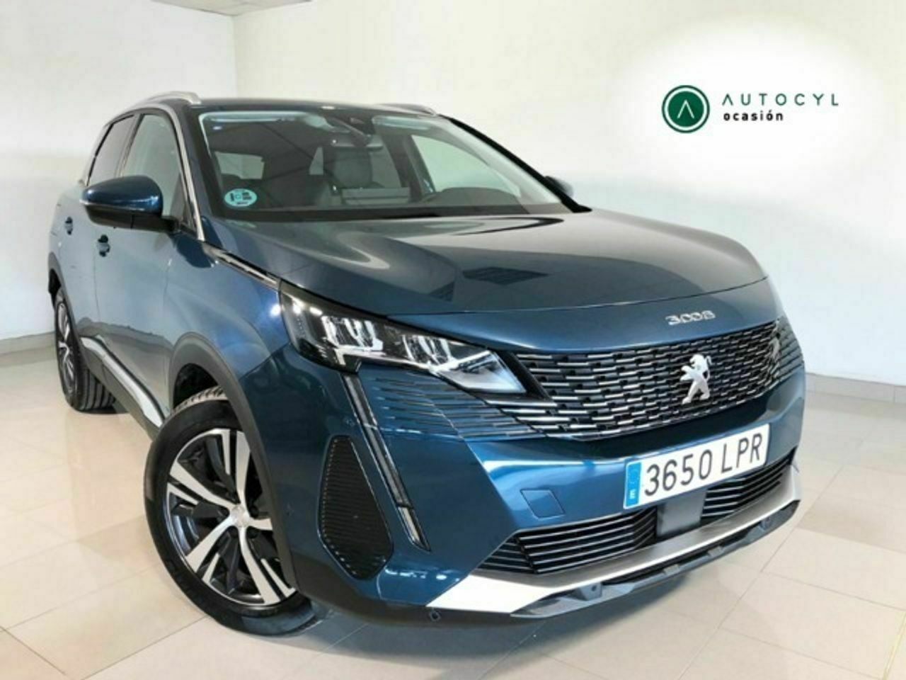 Peugeot 5008 revisado y garantizado  de segunda mano - peugeot 3008 2021 /