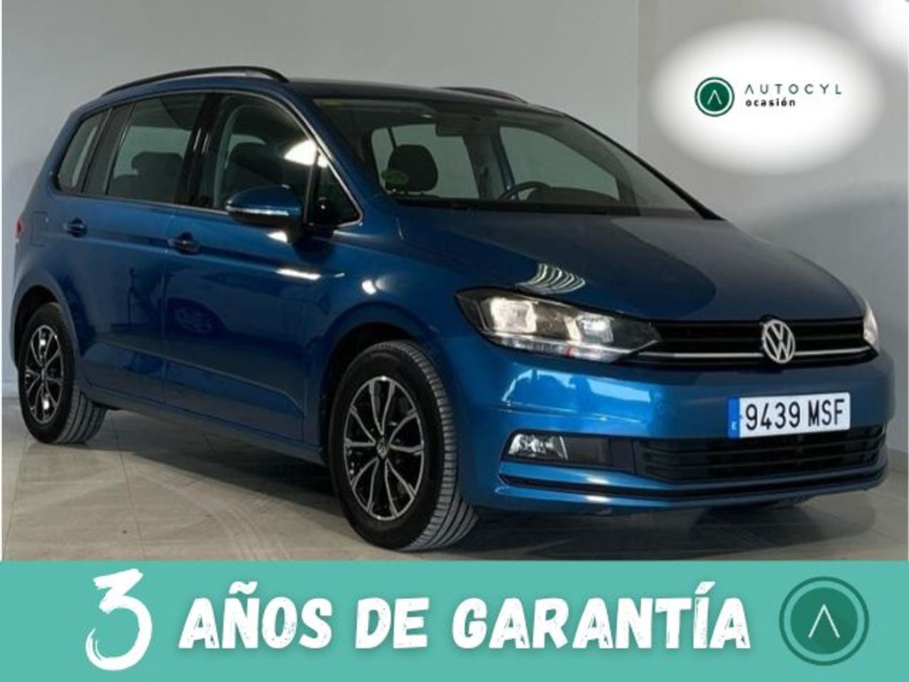 Foto volkswagen touran 2018 /