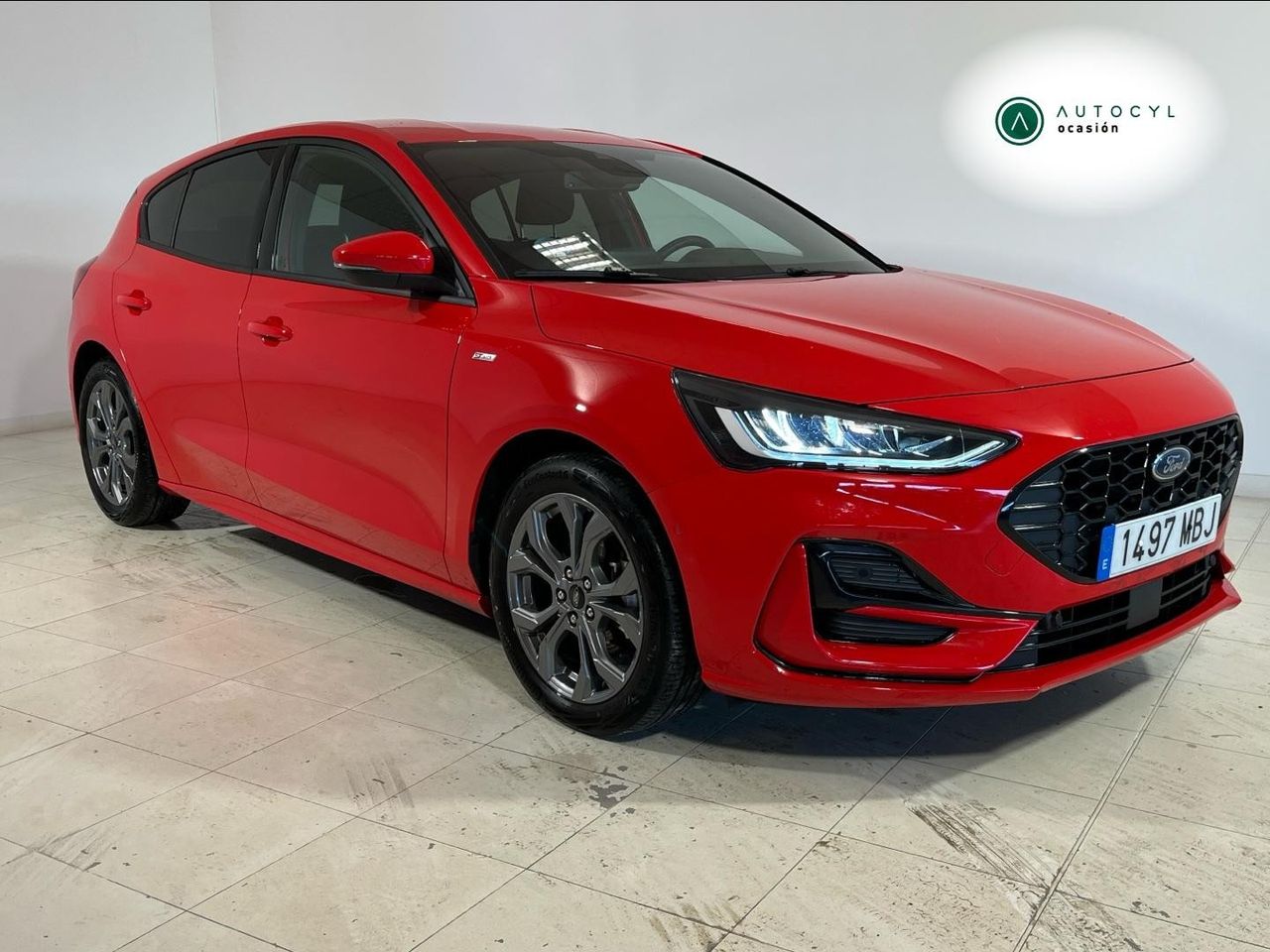 Ford focus seguro todo riesgo 2025  de segunda mano - ford focus 2022 /