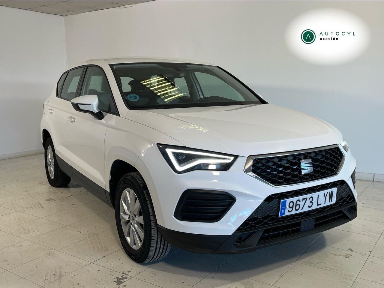 Seat  de segunda mano - seat ateca 2022 /