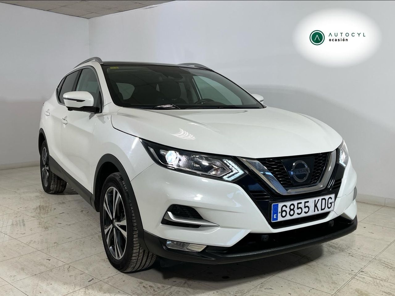 Oportunidad adquirir  de segunda mano - nissan qashqai 2017 /